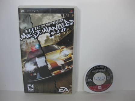 Need for Speed Most Wanted 5-1-0 - PSP Game